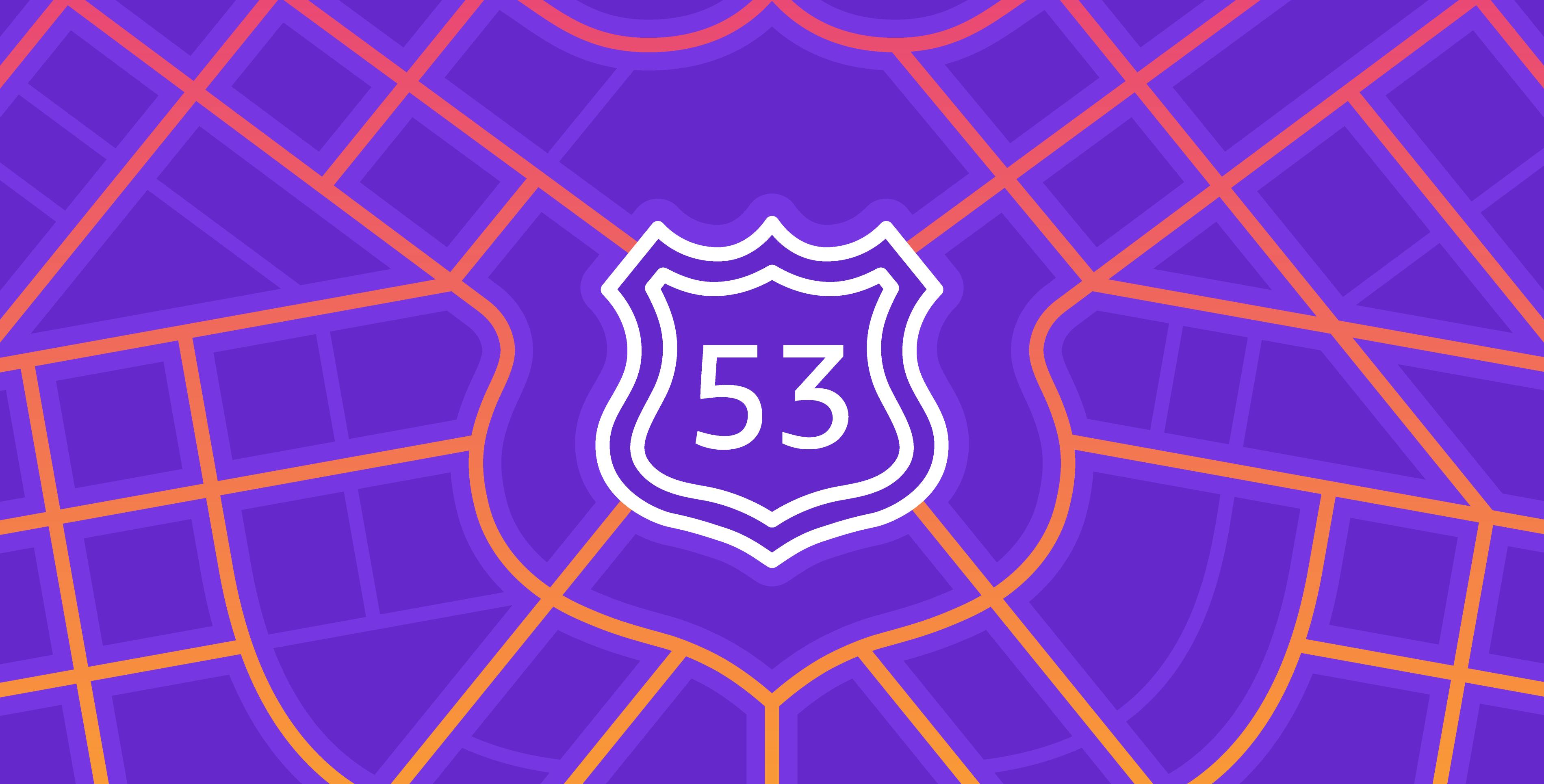 Datadog monitors Amazon Route 53