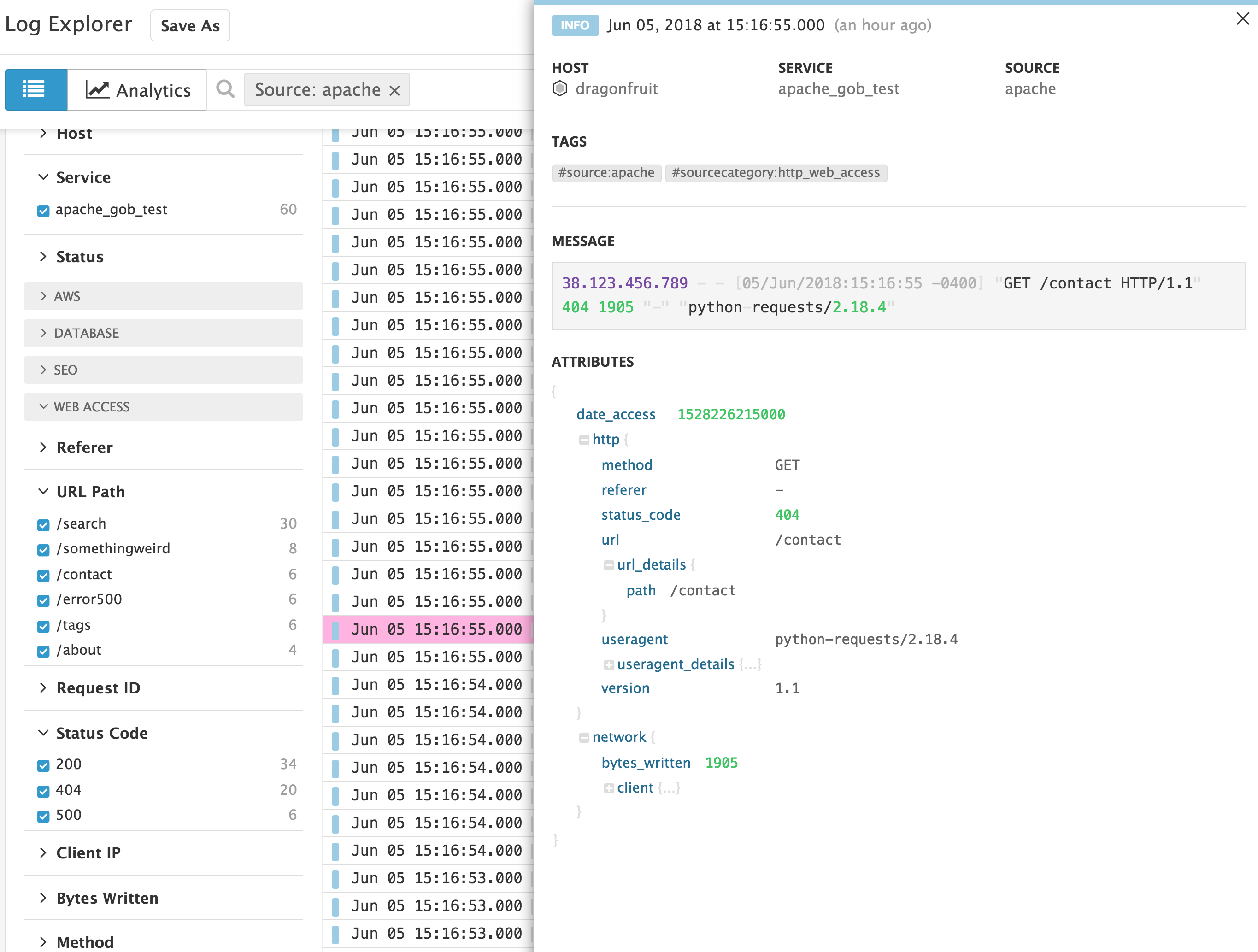 How to Monitor Apache Web Server With Datadog | Datadog
