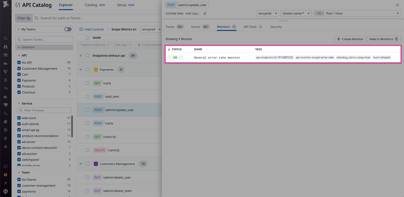 Manage API Performance, Security, and Ownership With Datadog API ...