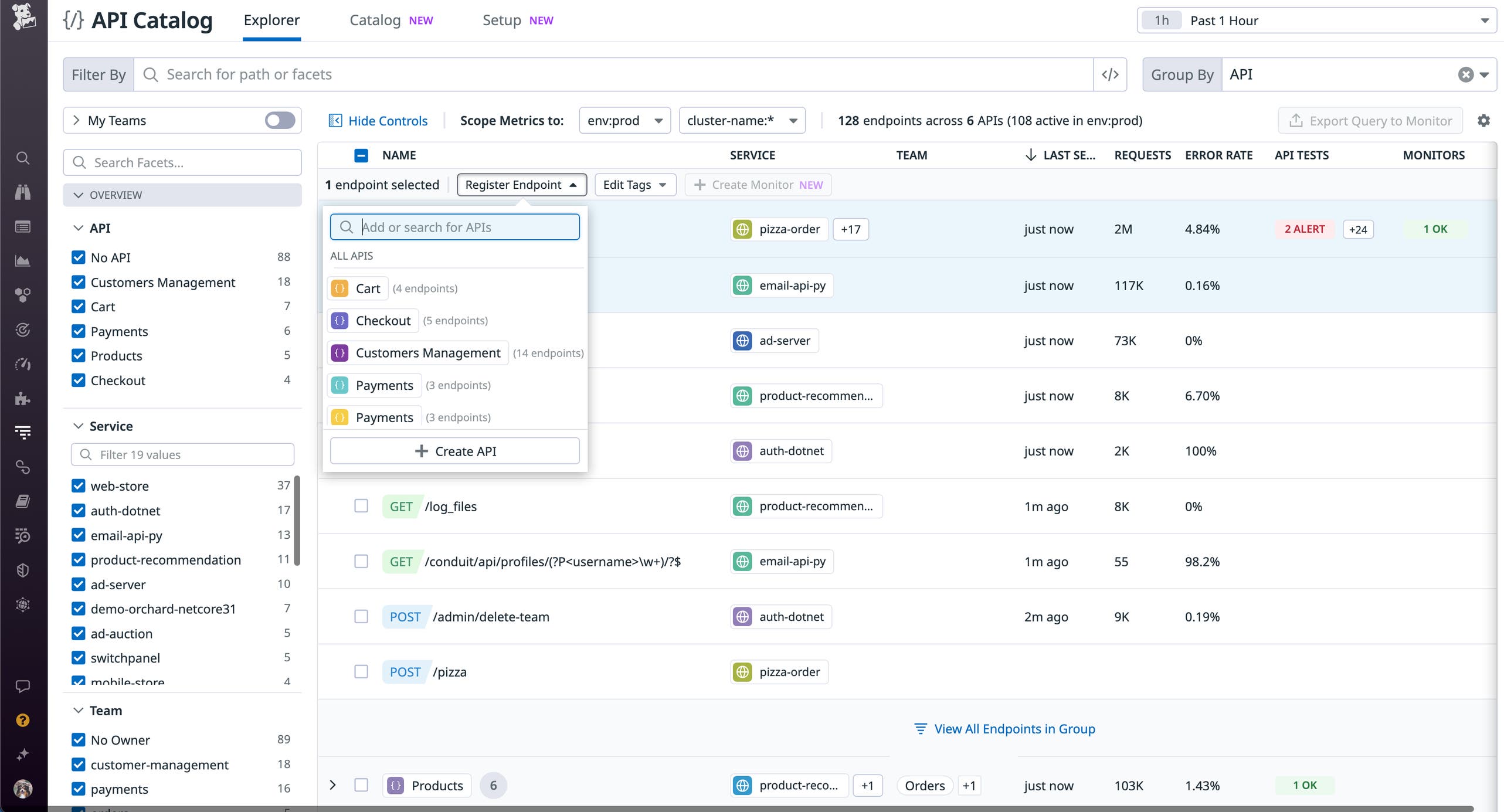 Manage API Performance Security And Ownership With Datadog API Manage api performance security and ownership with datadog api