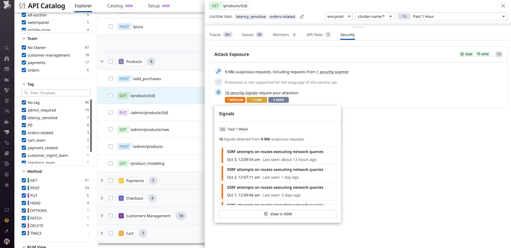 Manage API Performance, Security, and Ownership With Datadog API ...