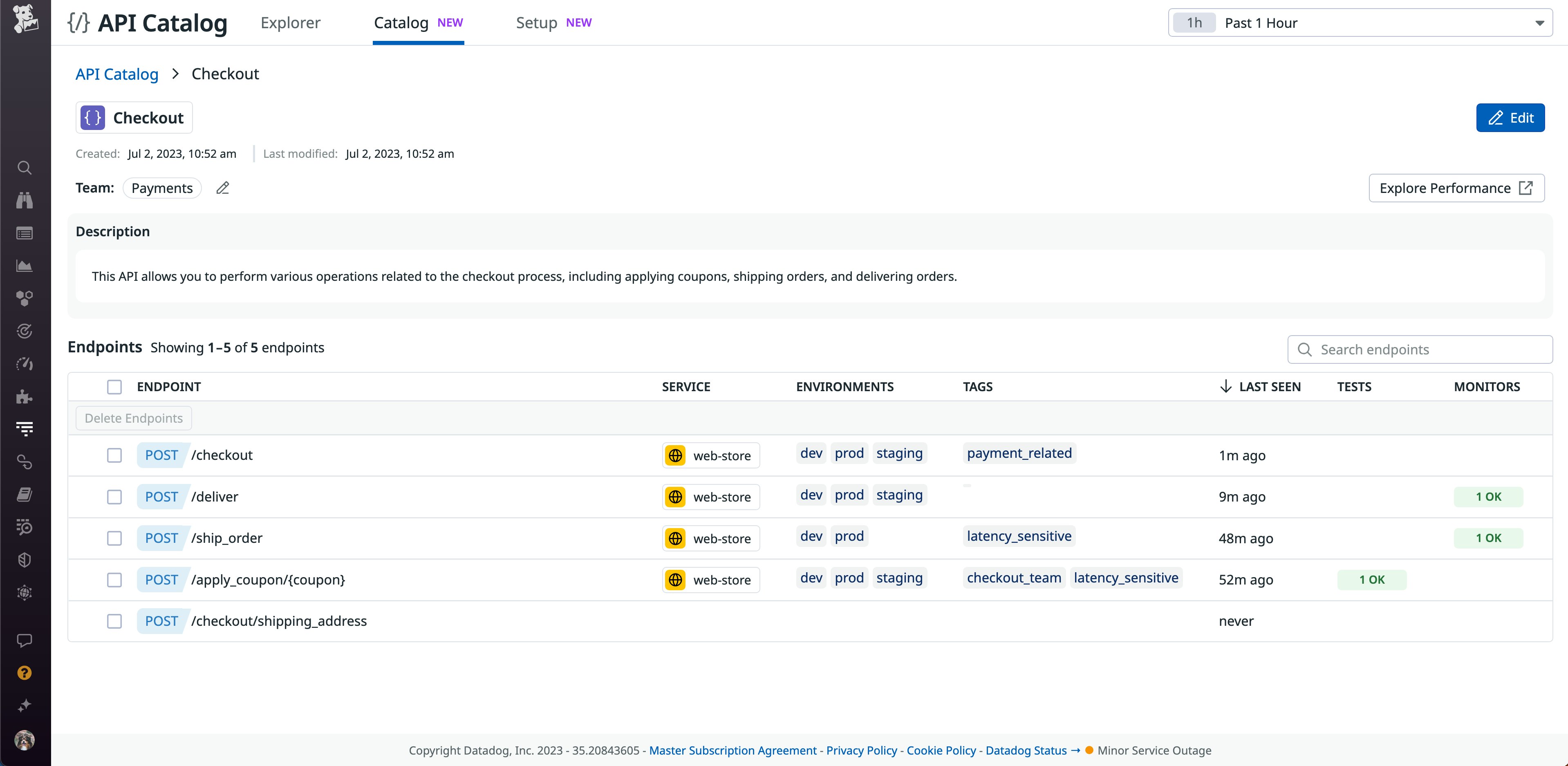 API Catalog API Catalog