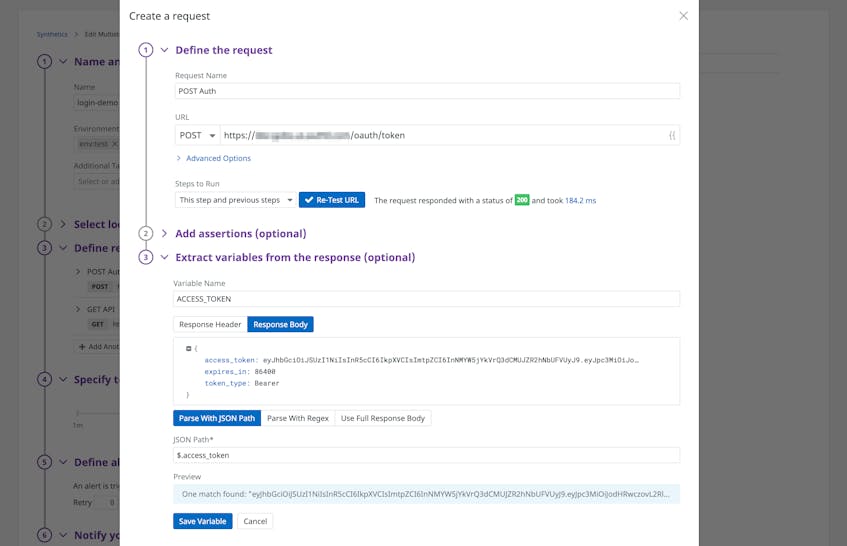 Monitor Your Workflows With Datadog SSL, TCP, and Multistep API Tests ...