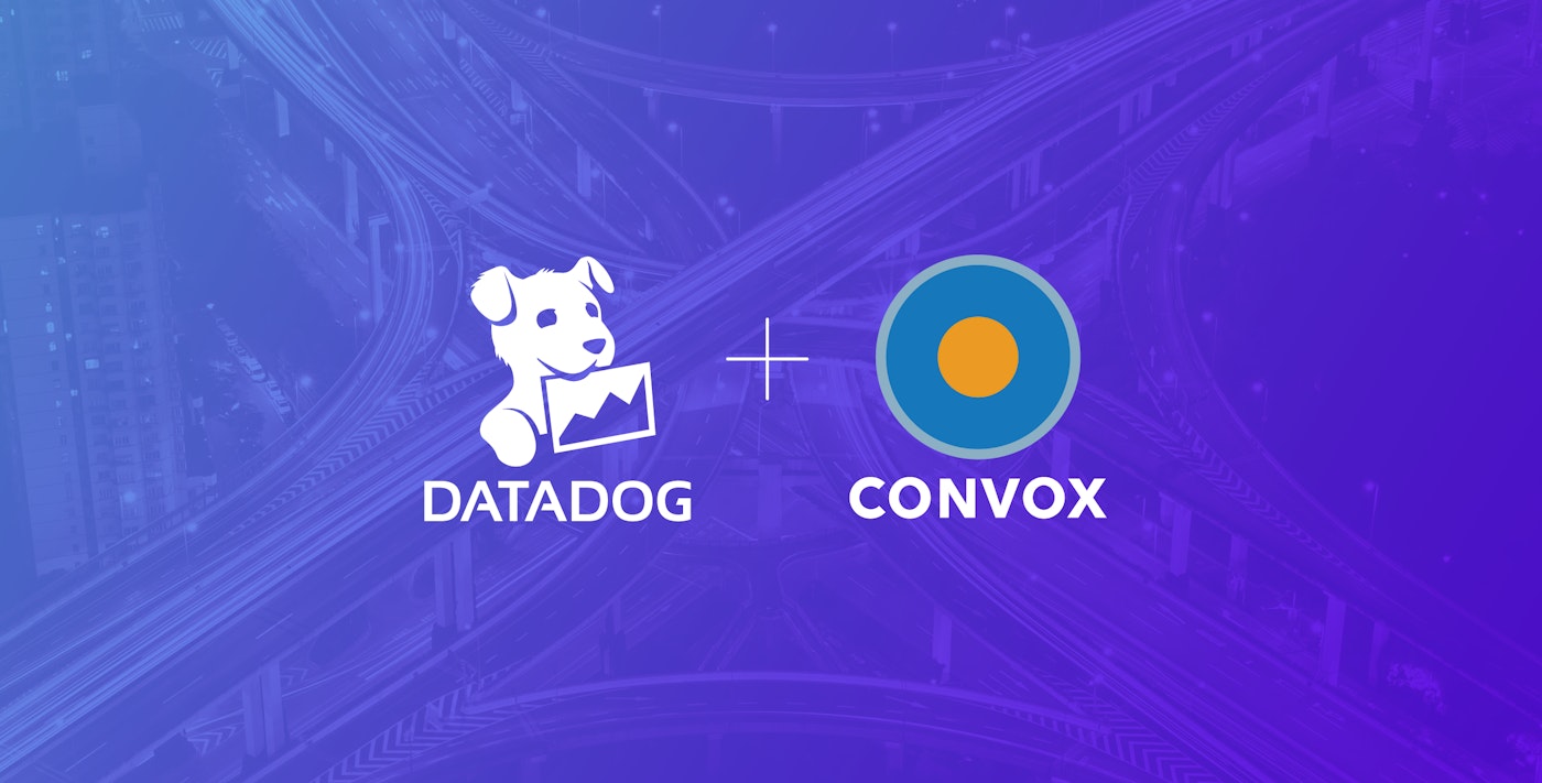 Monitor your AWS ECS platform with Convox and Datadog Monitor your AWS ECS platform with Convox and Datadog