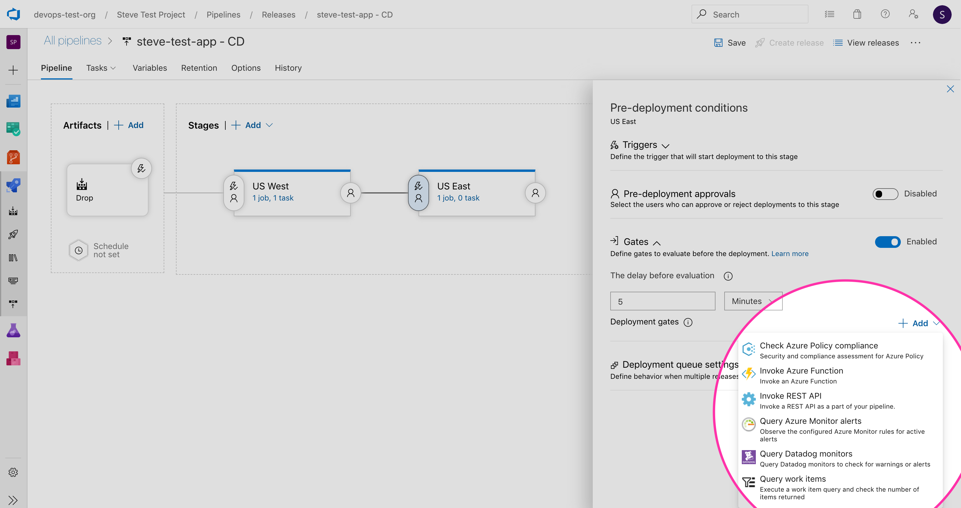 Monitor Azure DevOps Workflows and Pipelines With Datadog Datadog