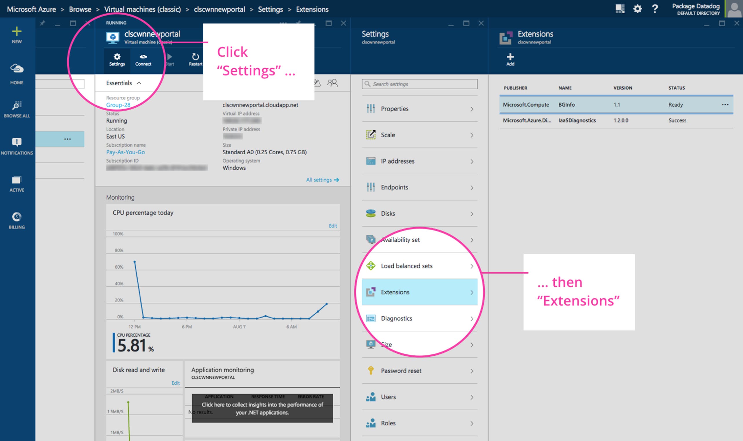 Monitor Azure VMs using Datadog | Datadog