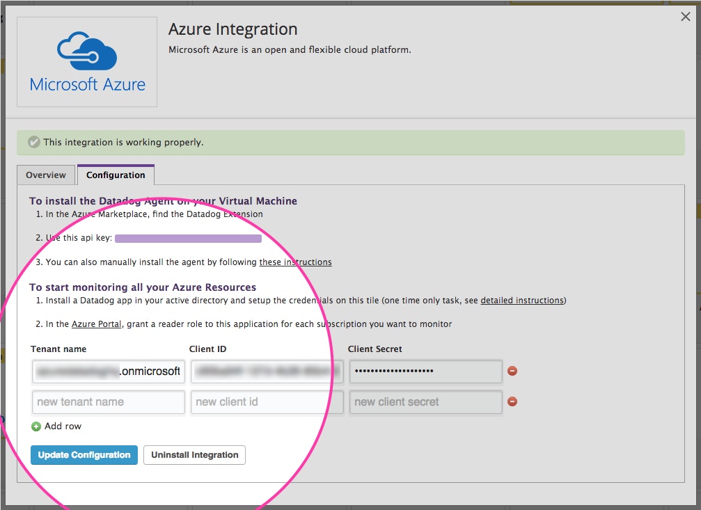 azure-config-update
