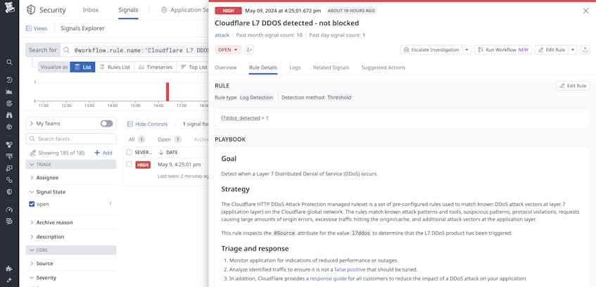 Monitor DNS Logs for Network and Security Analysis | Datadog