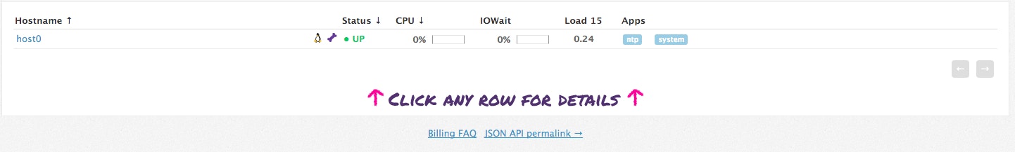 Reporting host in Datadog Reporting host in Datadog