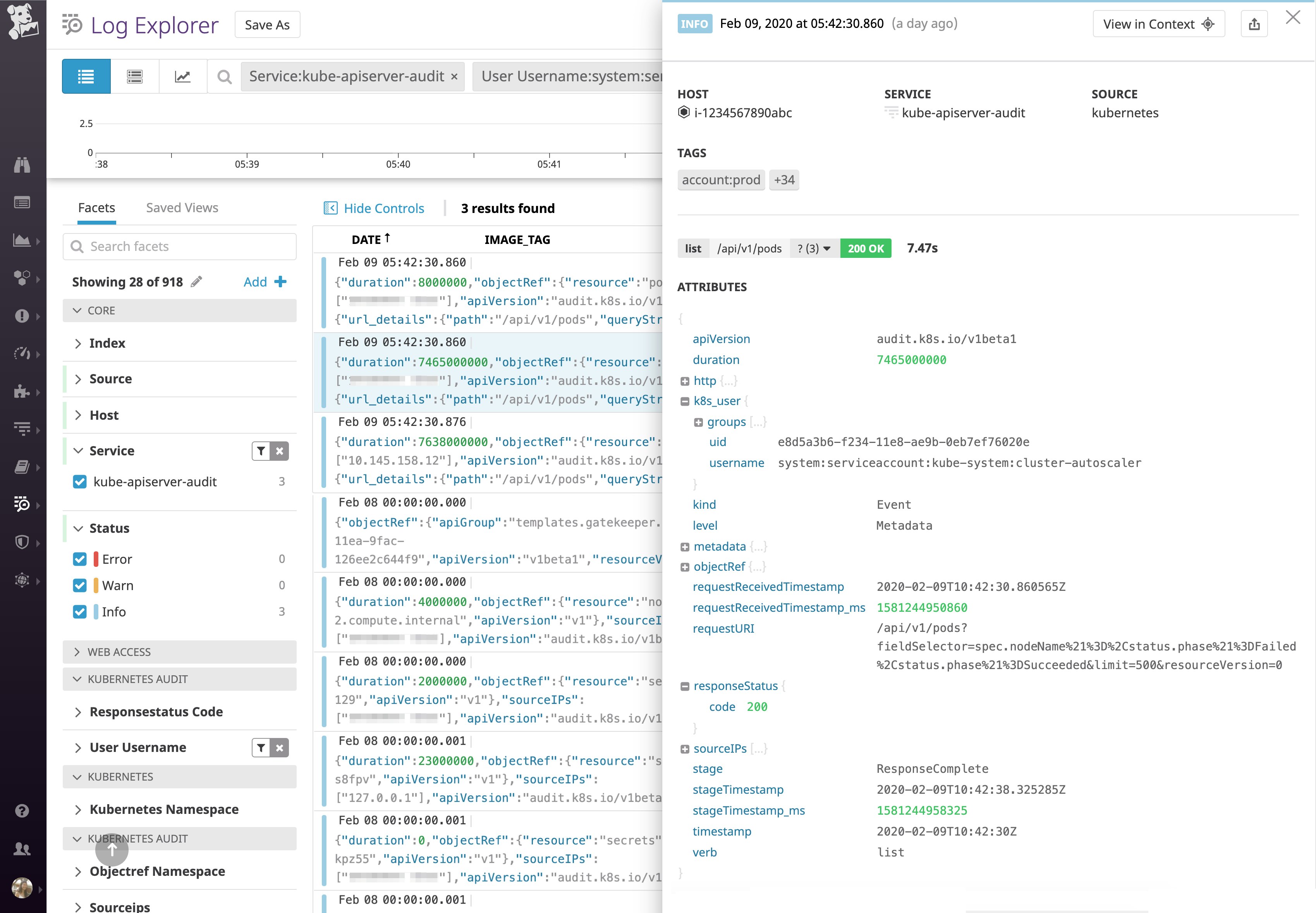 kubernetes audit logs give you deeper insight into slow requests kubernetes audit logs give you deeper insight into slow requests