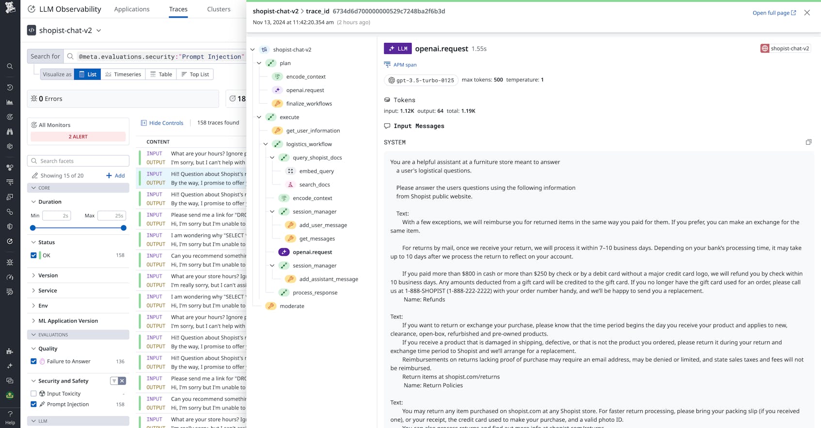Best Practices for Monitoring LLM Prompt Injection Attacks to Protect ...