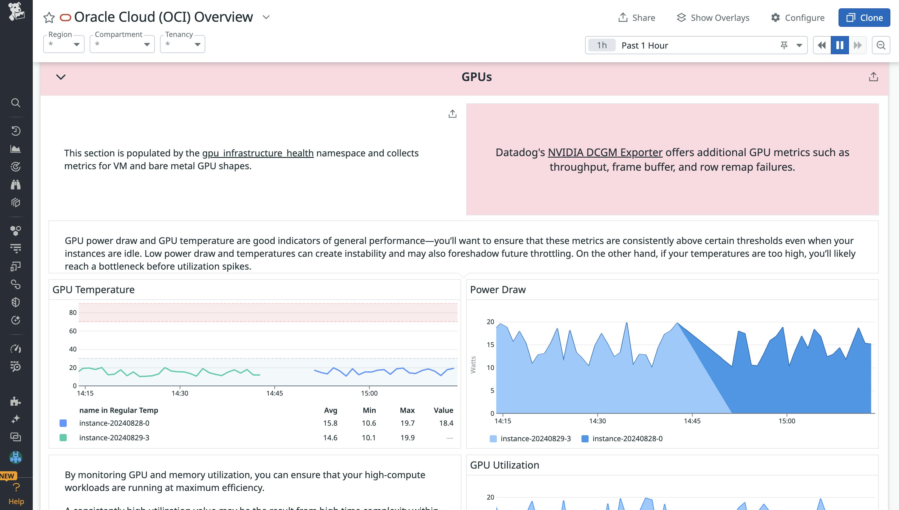 Identify GPU bottlenecks using GPU infrastructure health metrics. Identify GPU bottlenecks using GPU infrastructure health metrics.