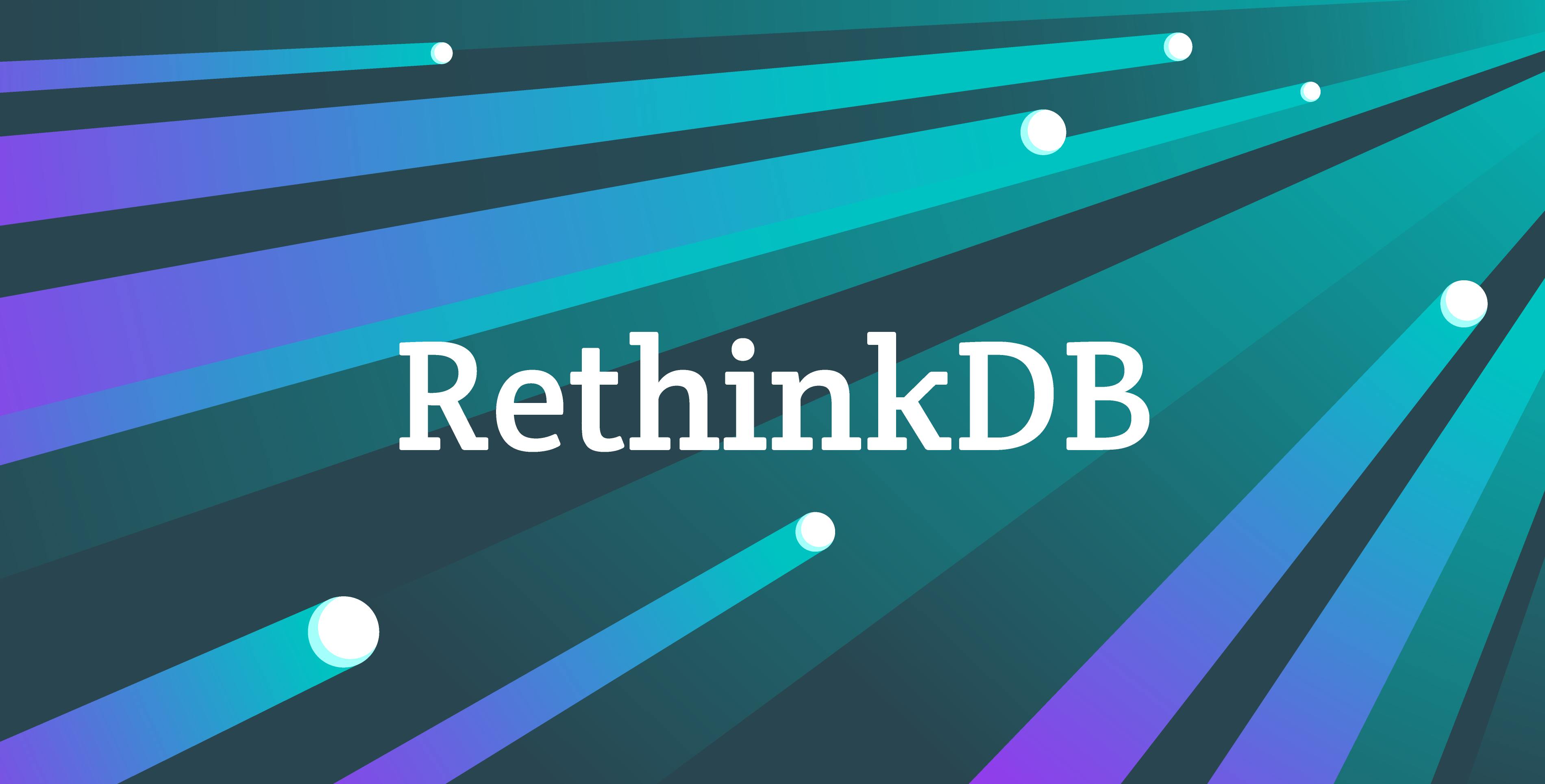 Monitor RethinkDB With Datadog Datadog