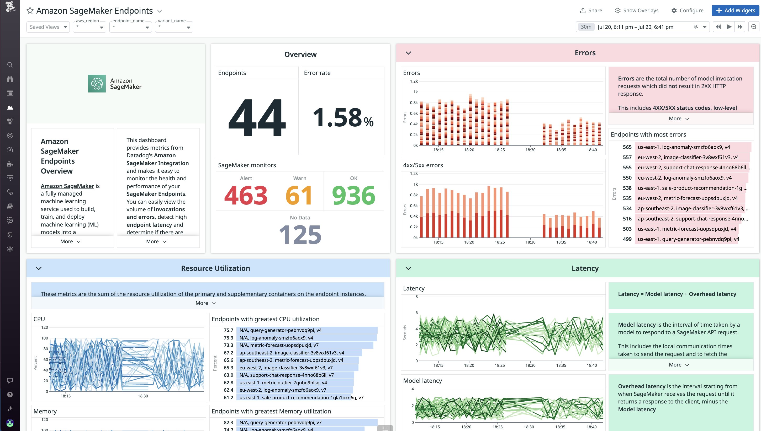 sagemaker-endpoints-screenshot