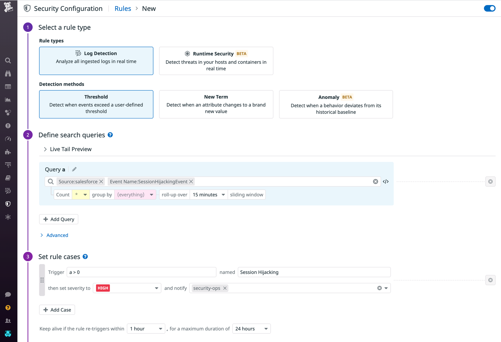 Monitor Salesforce Logs With Datadog | Datadog