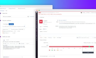 Proactively monitor service performance with SLO alerts
