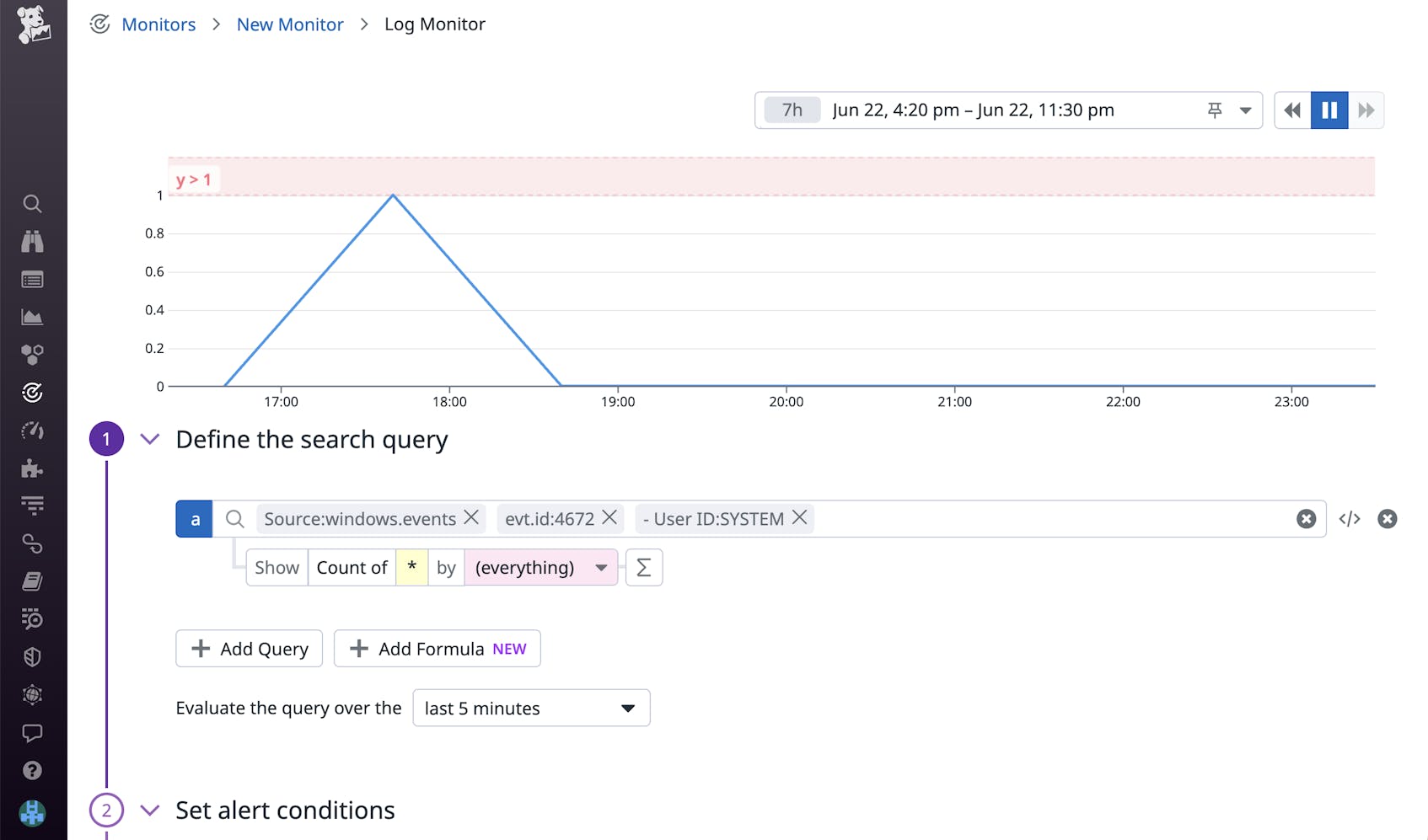 Alert on tasks scheduled by foreign entities.