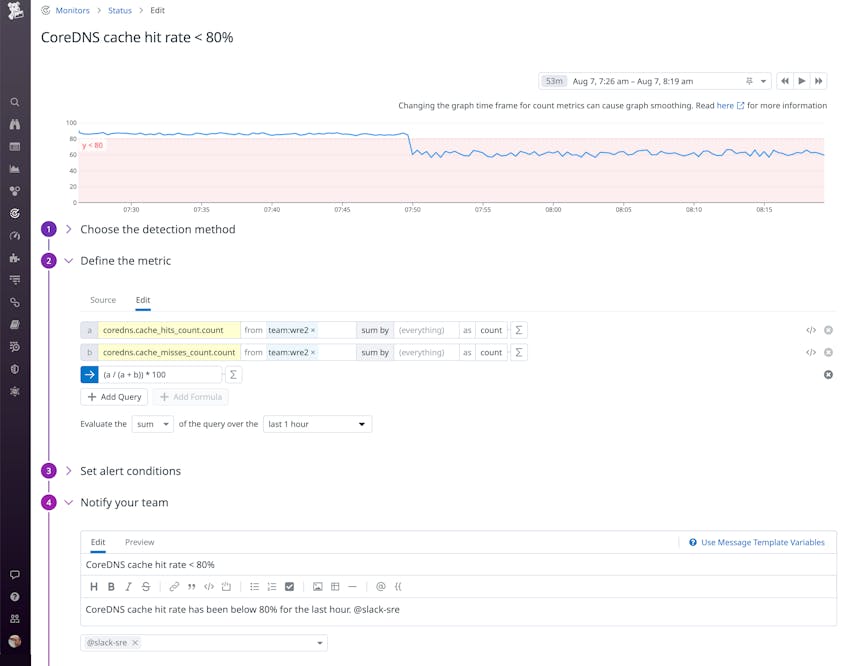 How To Monitor CoreDNS With Datadog Datadog How To Monitor CoreDNS With Datadog Datadog