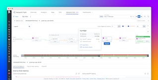 Identify slowdowns across your entire network with Datadog Network Path Identify slowdowns across your entire network with Datadog Network Path