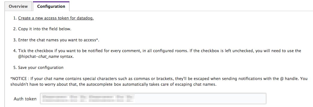 install-hipchat-integration