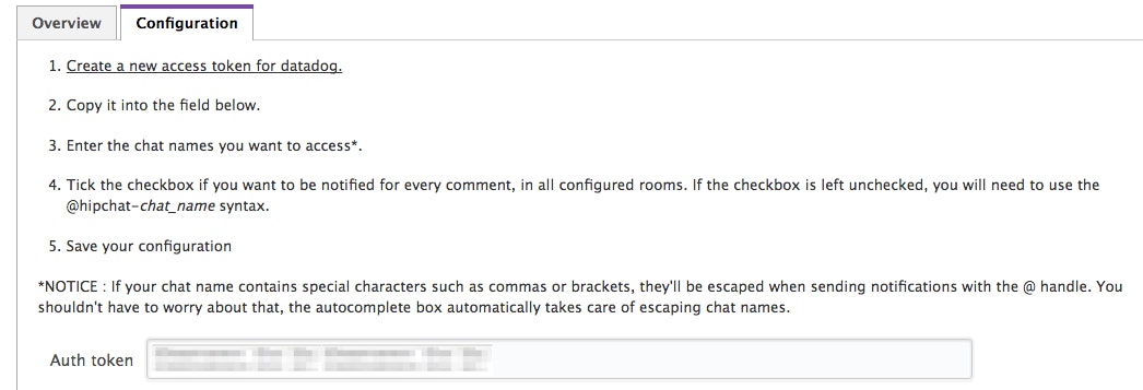 install-hipchat-integration install-hipchat-integration