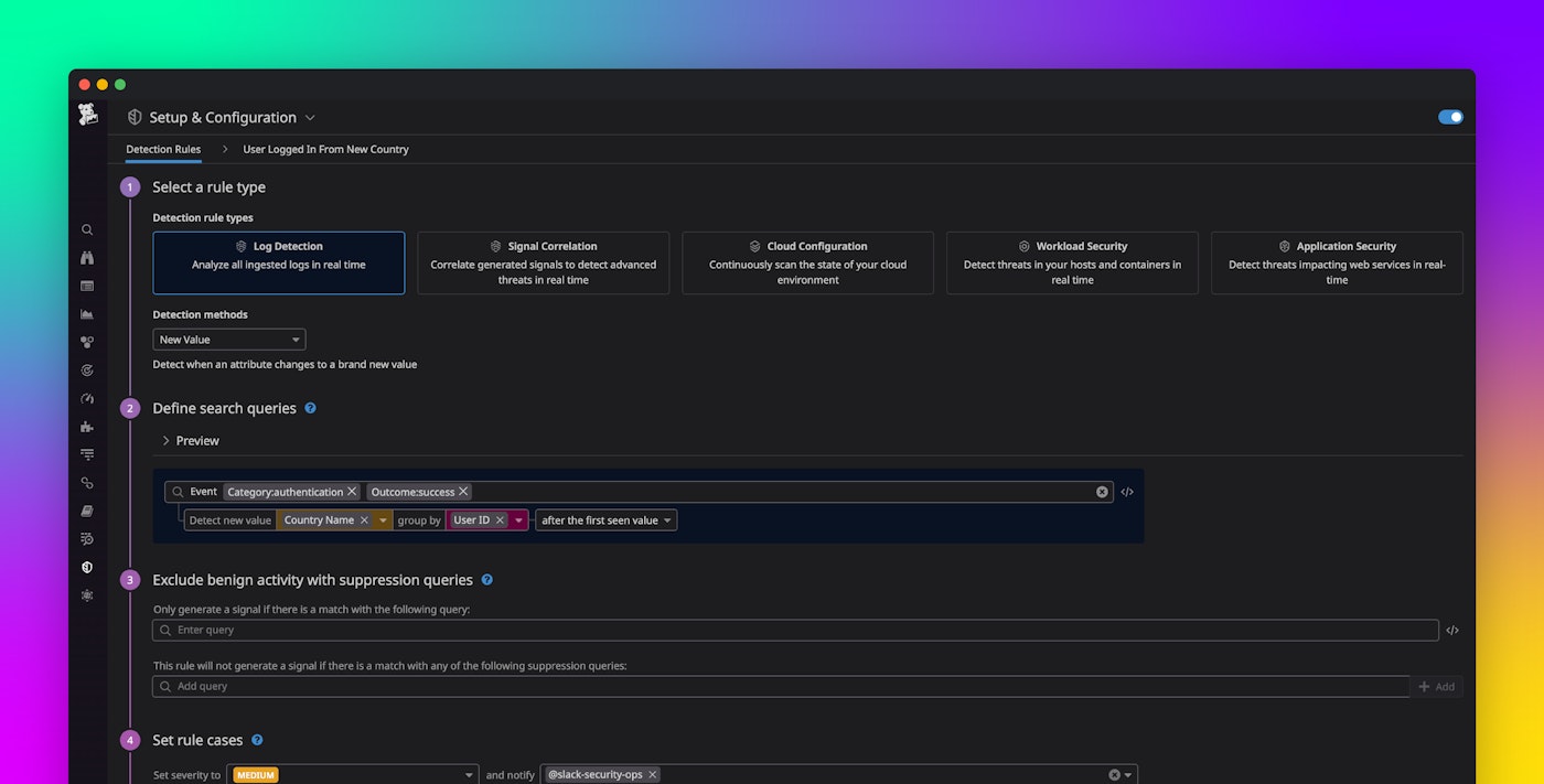 Detect anomalous activity in your environment with new value–based Detection Rules Detect anomalous activity in your environment with new value–based Detection Rules