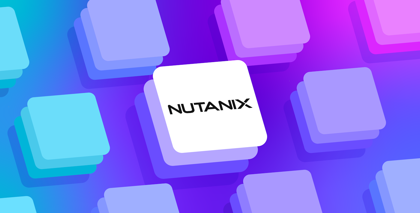 Monitor Nutanix clusters, hosts, and VMs with Datadog Monitor Nutanix clusters, hosts, and VMs with Datadog