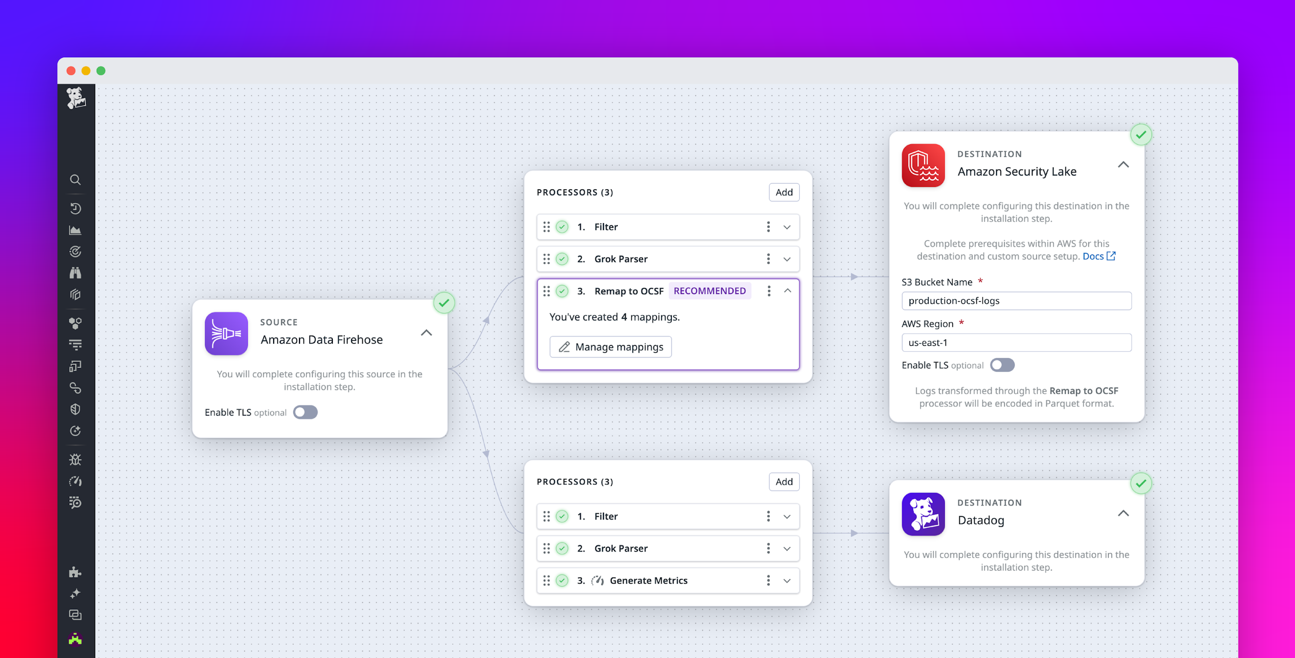 Unify Security Operations With Standardized Logging Using Datadog ...