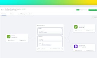 Dual ship logs with Datadog Observability Pipelines