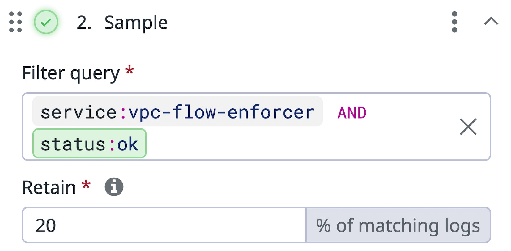 A configured sample processor A configured sample processor