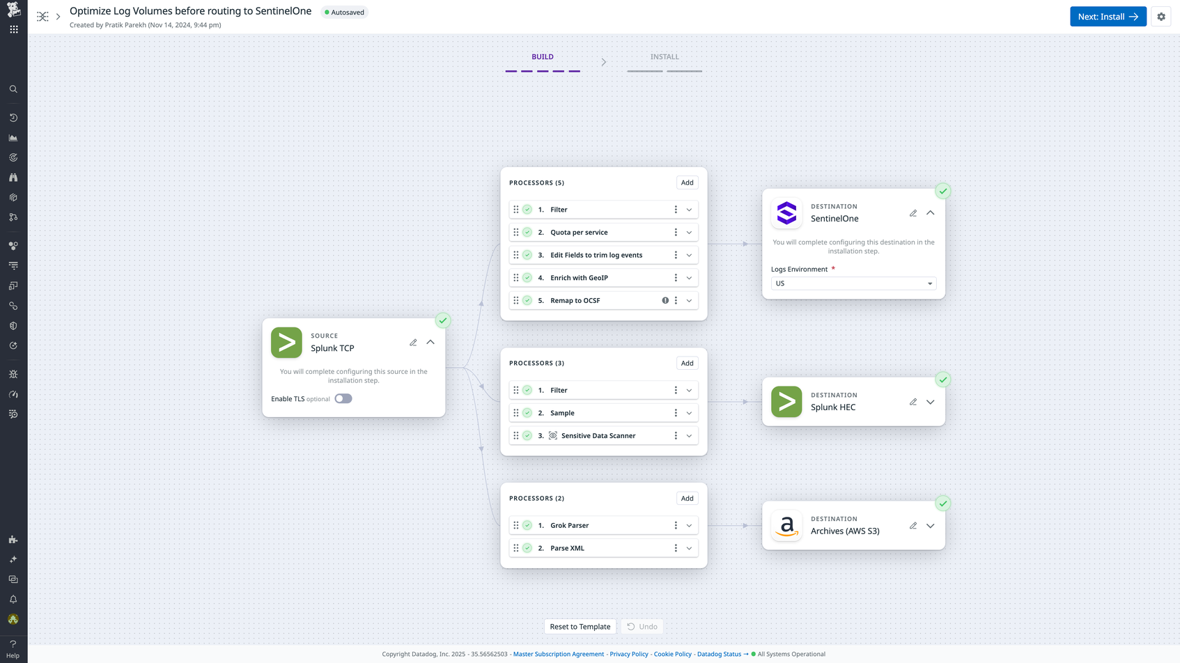 Optimize EDR Logs and Route Them to SentinelOne With Observability ...