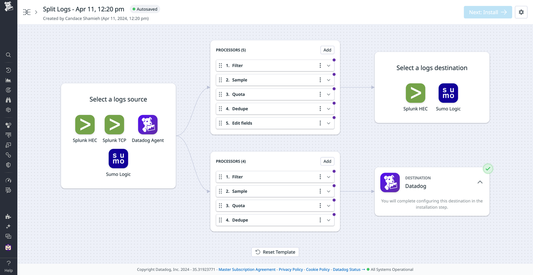 Aggregate, Process, and Route Logs Easily With Datadog Observability ...