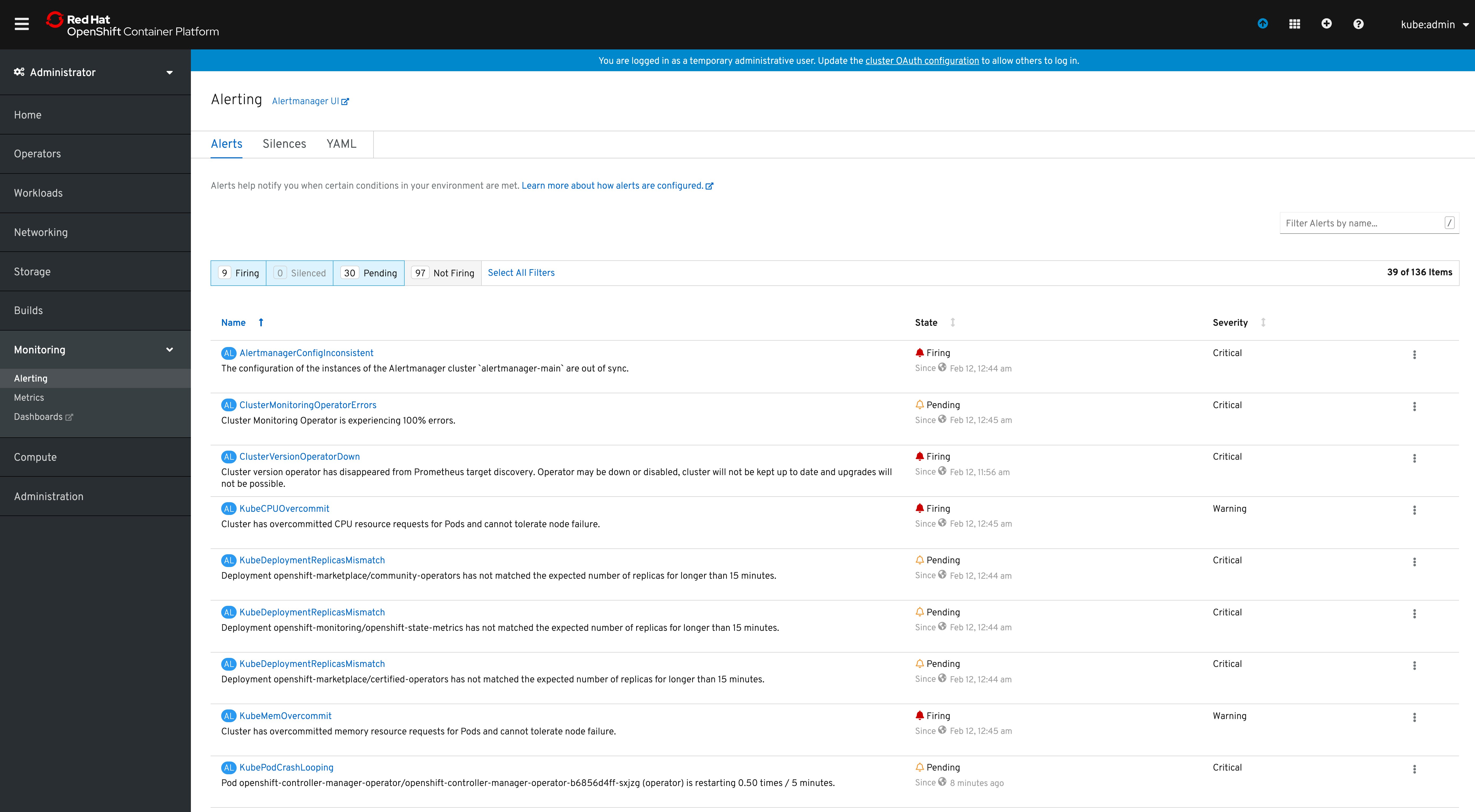 openshift-monitoring-alerts