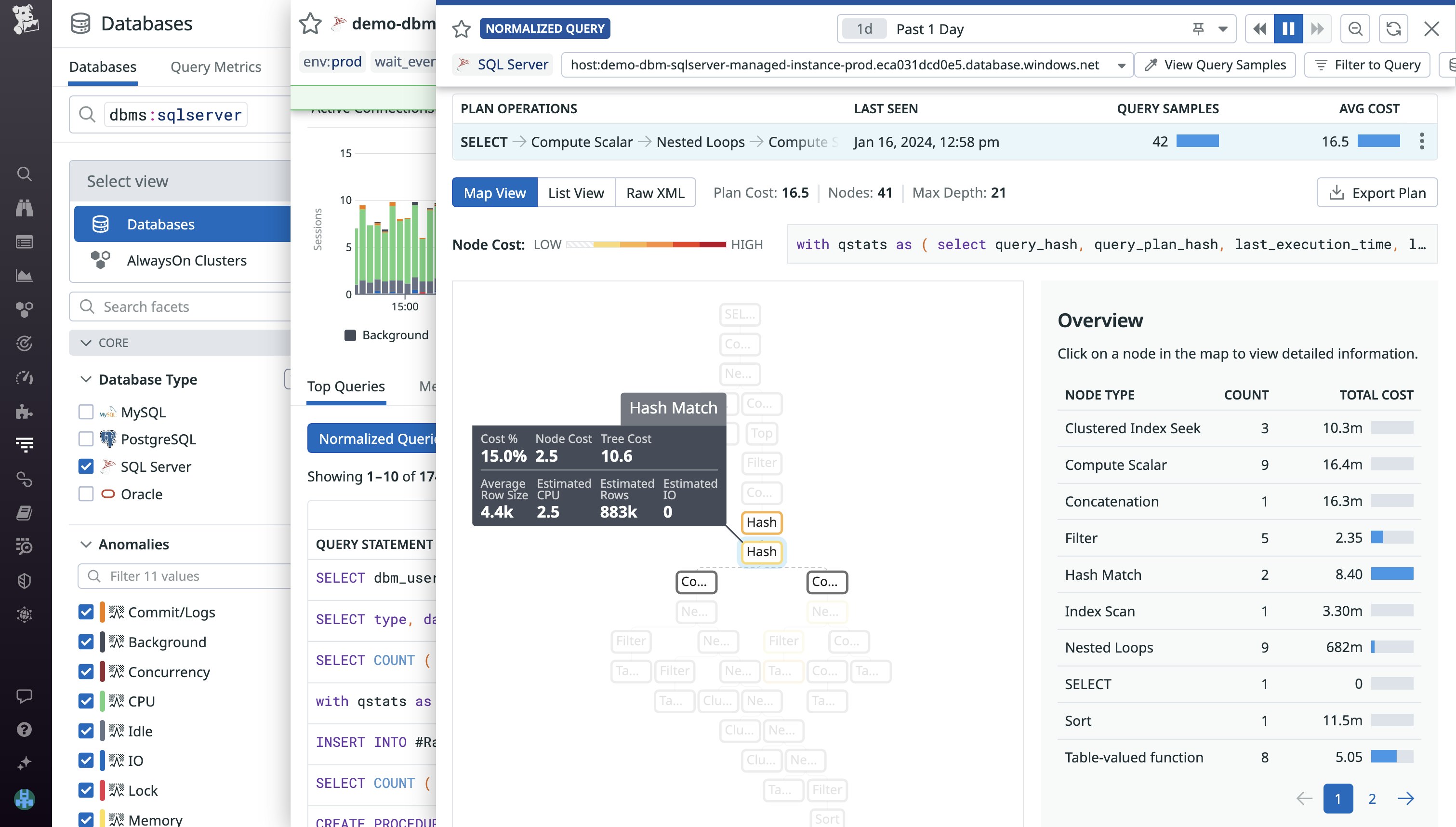 Optimize SQL Server performance with Datadog Database Monitoring | Datadog