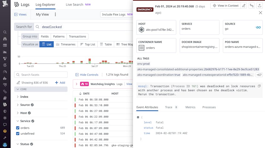 Optimize SQL Server Performance With Datadog Database Monitoring | Datadog
