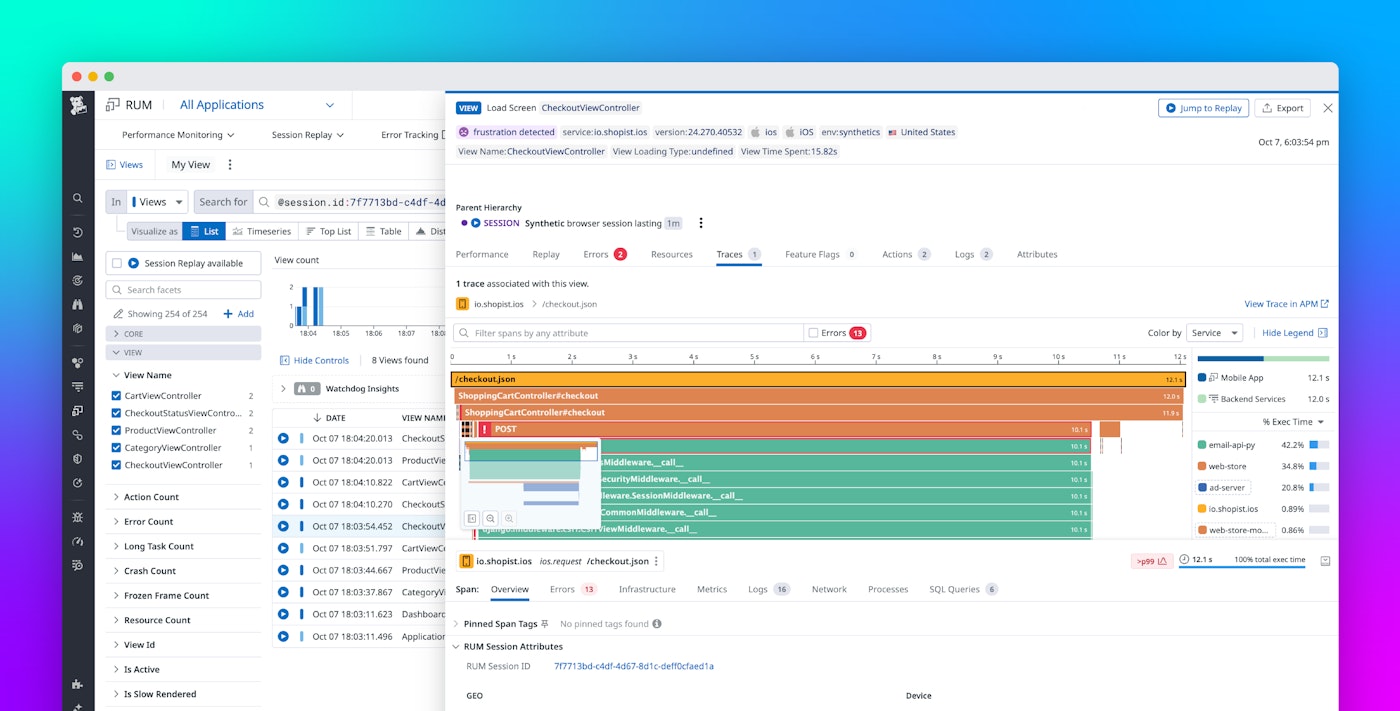 Trace your applications end to end with Datadog and OpenTelemetry Trace your applications end to end with Datadog and OpenTelemetry