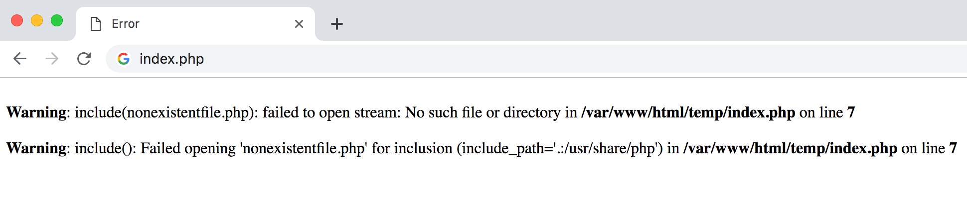 PHP logging: How to collect, customize, and analyze PHP logs | Datadog