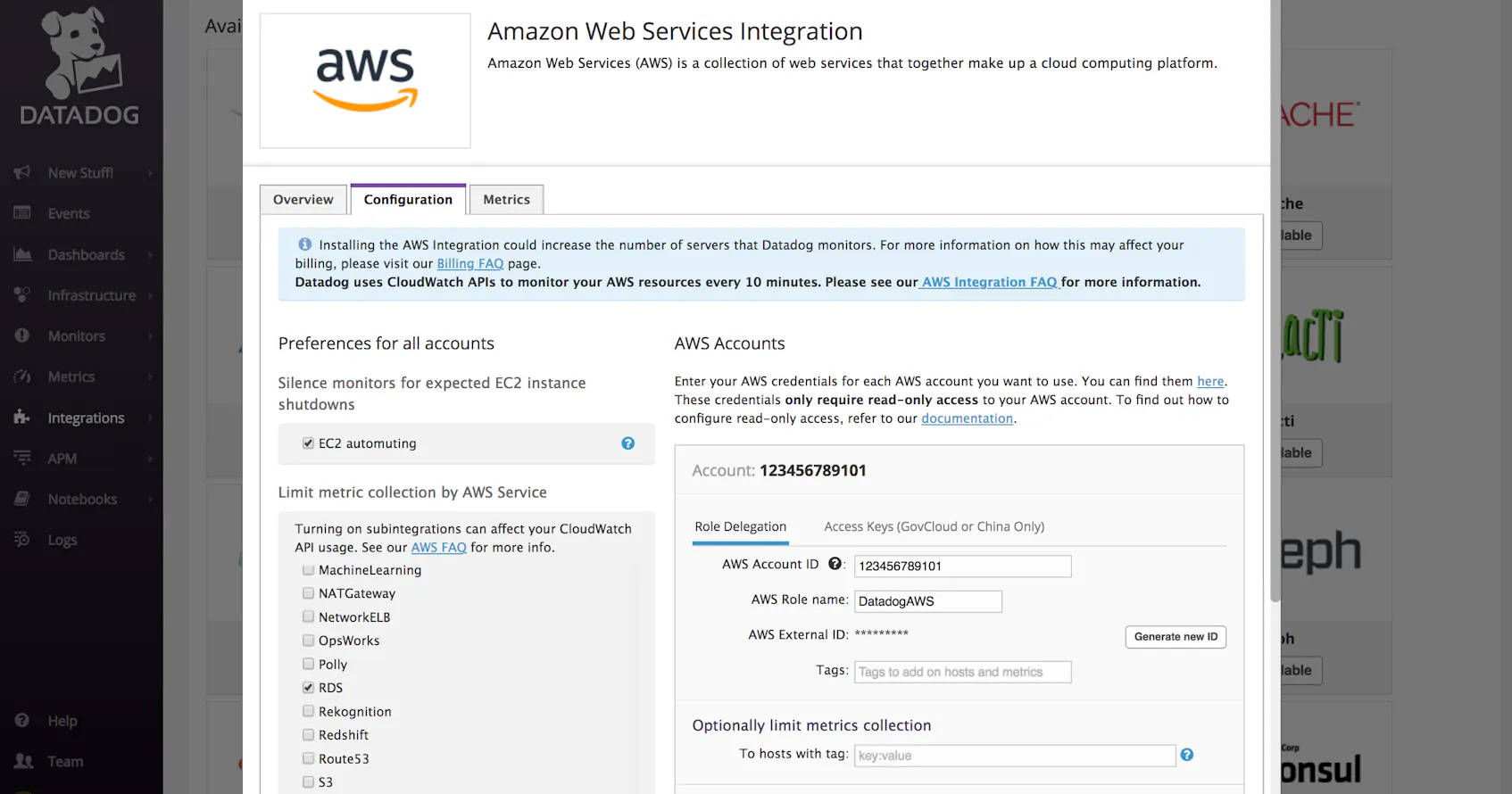 PostgreSQL RDS Monitoring With Datadog | Datadog