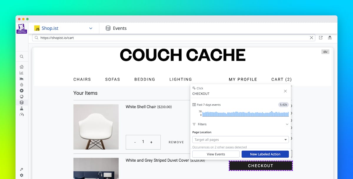 Make faster, better product decisions with Datadog Product Analytics