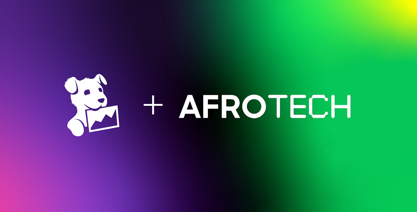 Datadog recap of AfroTech 2023 Datadog recap of AfroTech 2023