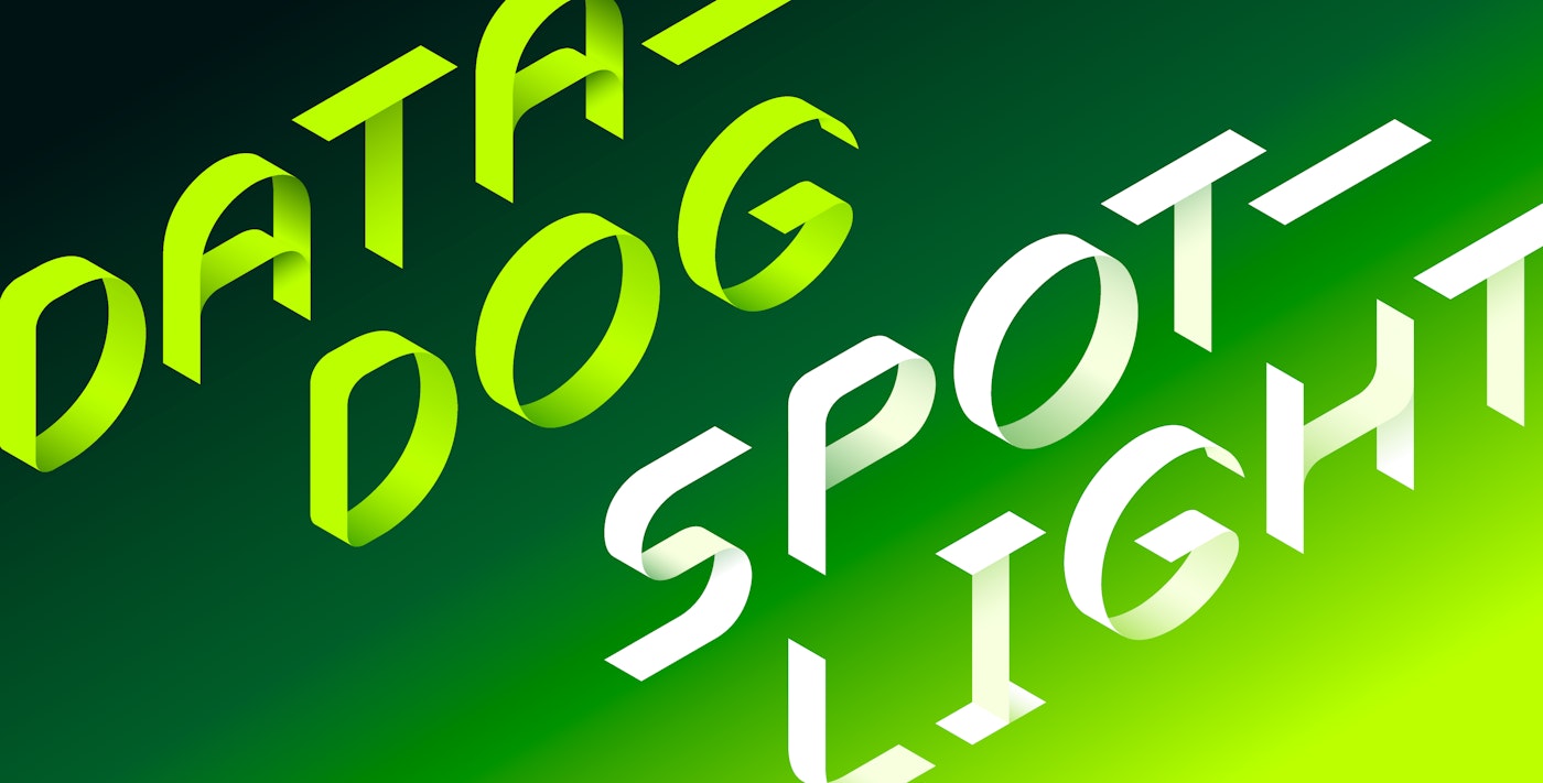 Datadog Spotlight: Benjamin Fernandes Datadog Spotlight: Benjamin Fernandes