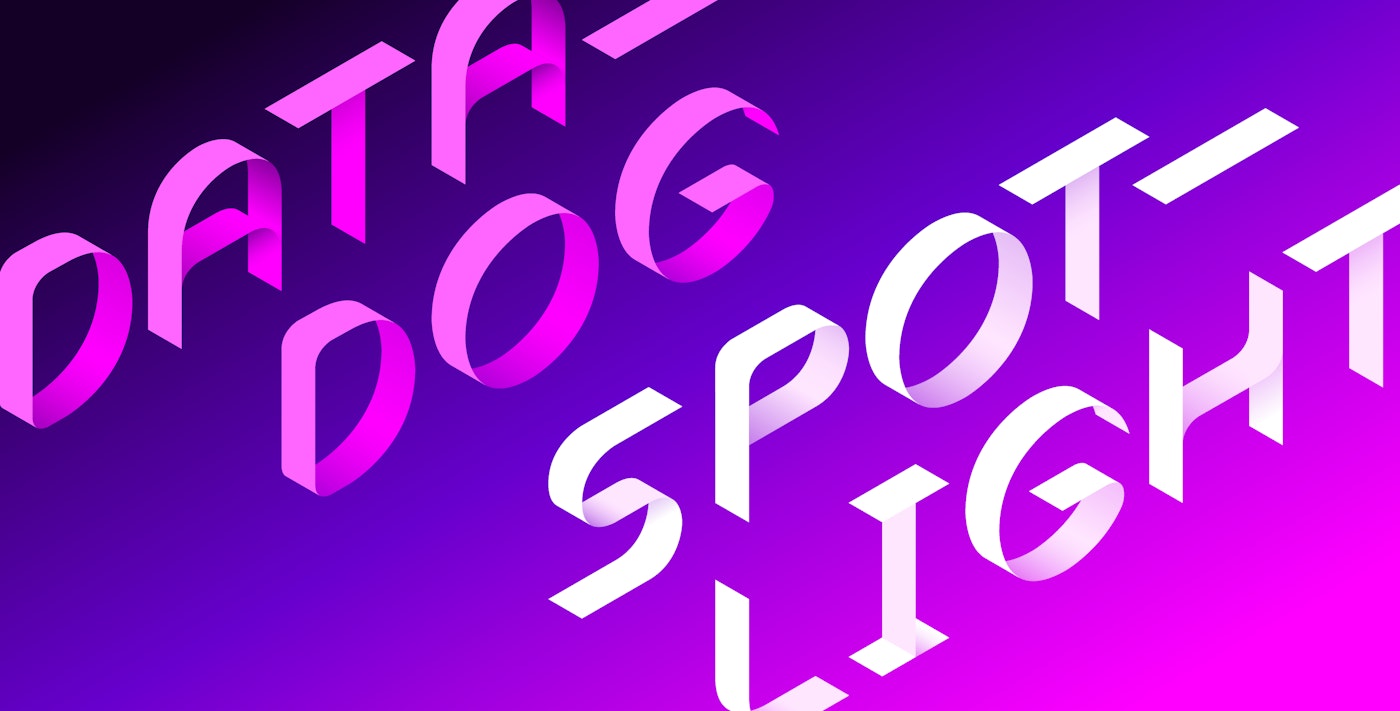 Datadog Spotlight: Jackie Chua Datadog Spotlight: Jackie Chua