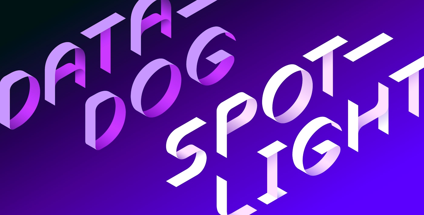 Datadog Spotlight: Stephanie Molano Datadog Spotlight: Stephanie Molano