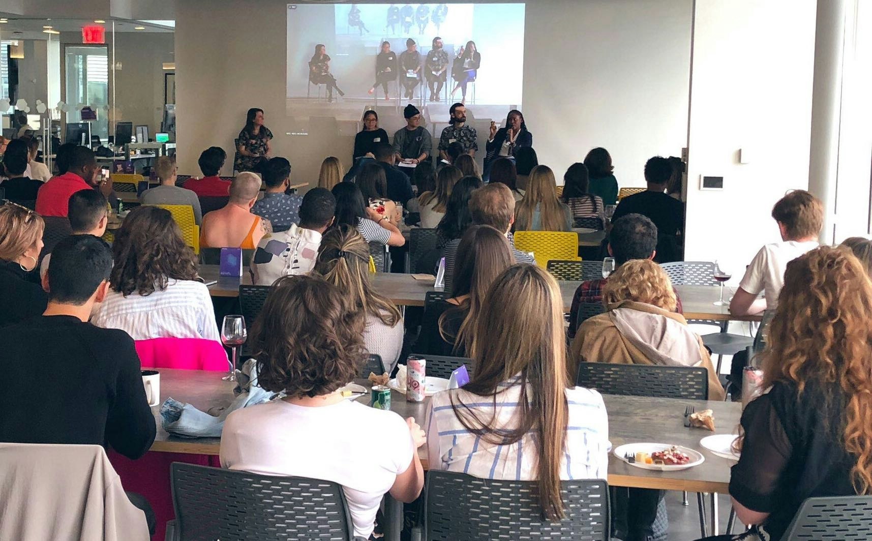 tech ladies panel at datadog the only experience May 2019 tech ladies panel at datadog the only experience May 2019
