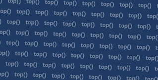 Rank and filter performance metrics with top() function Rank and filter performance metrics with top() function