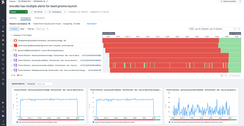 Too Many Alert Notifications? Learn How to Combat Alert Storms | Datadog