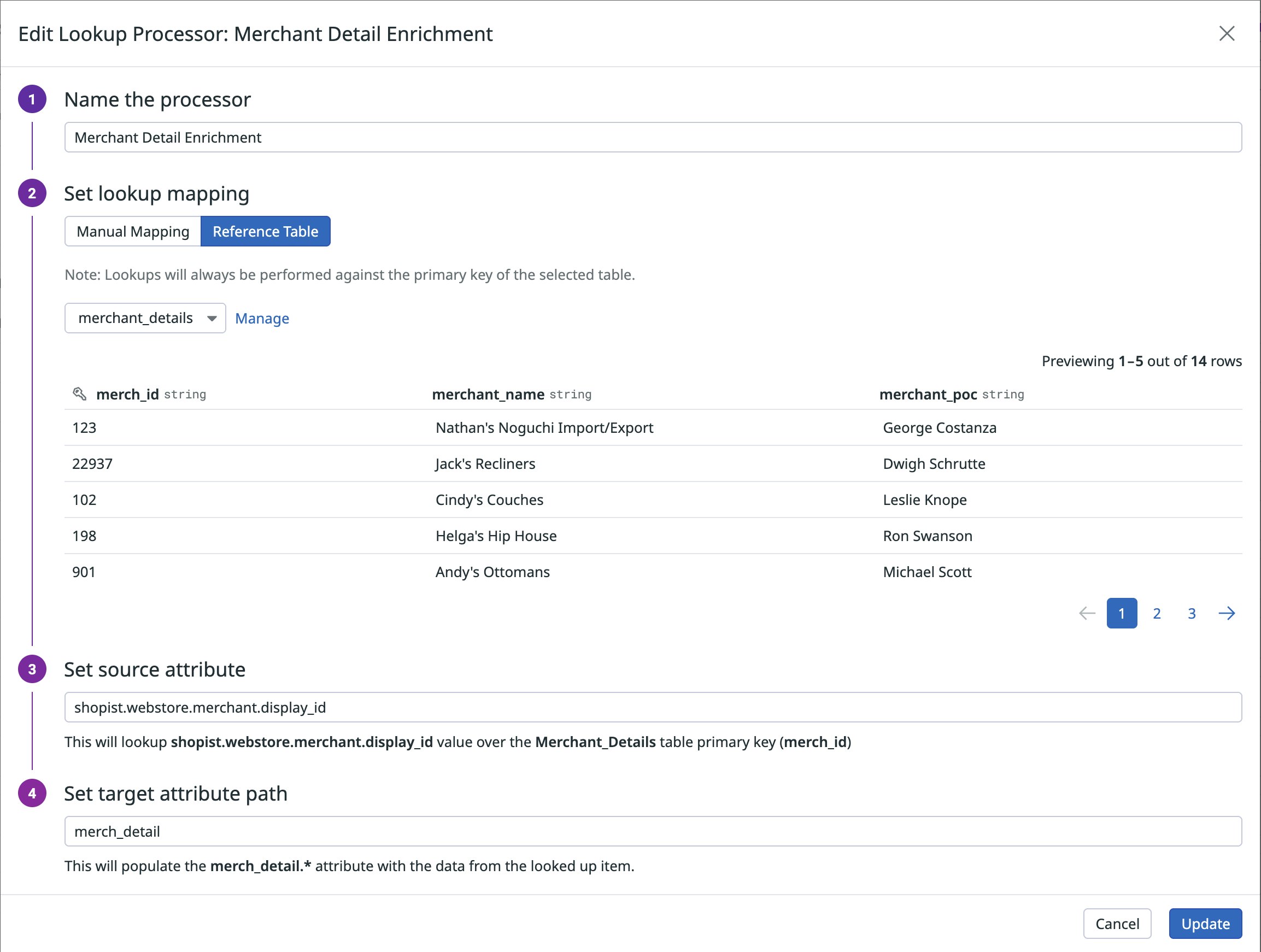 Enrich logs with contextual metadata. Enrich logs with contextual metadata.