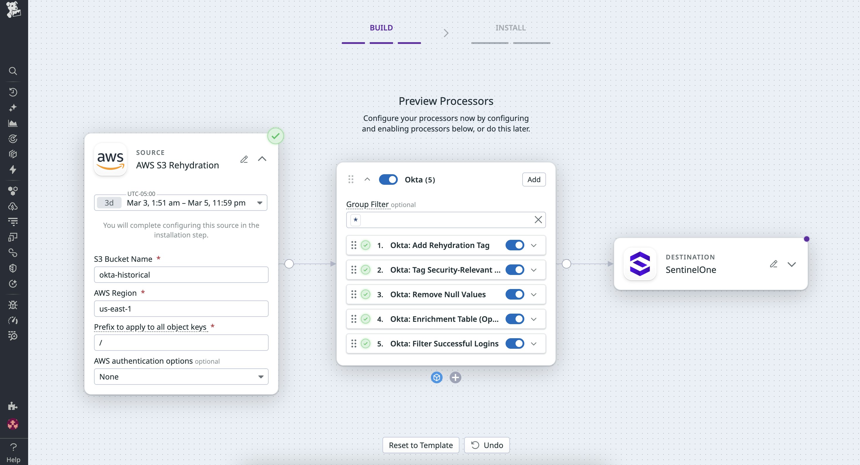 Rehydrate Okta logs with Observability Pipelines. Rehydrate Okta logs with Observability Pipelines.