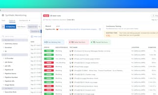 Use Datadog Continuous Testing to release with confidence