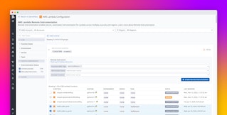 Instrument your AWS Lambda fleet with remote bulk instrumentation Instrument your AWS Lambda fleet with remote bulk instrumentation